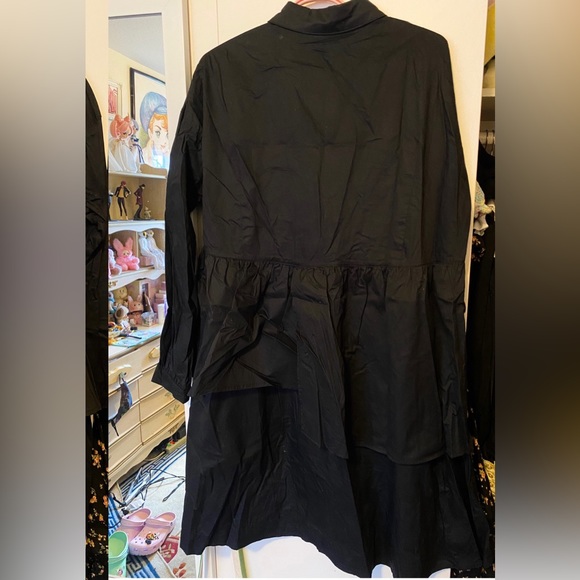 Candy Stripper panda shirt dress - Picture 3 of 4